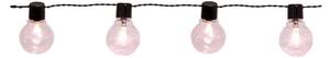 Eglo 900213 - Catena decorativa da esterno LED PARTAJ 16xLED/0,064W/24V IP44 nero