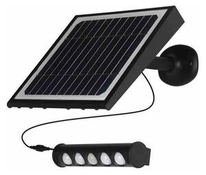 Lampada solare LED da parete con sensore movimento LED/8W/3,7V 4000 mAh 4000K IP