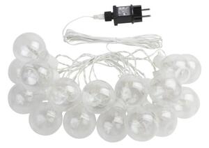 Eglo 900238 - Catena decorativa da esterno LED PARTAJ 16xLED/0,064W/24V IP44 bianco