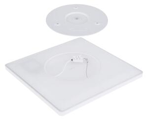 Globo 41563-24W - Plafoniera LED da bagno SAPANA LED/24W/230V IP44 bianco