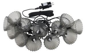 Eglo 900215 - Catena decorativa da esterno LED CUBONE 12xLED/0,066W/3,2V IP44
