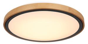 Globo 41764-24 - Plafoniera LED BRUNO LED/24W/230V 437mm 3000/4500/6000K