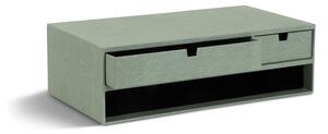 Organizer in cartone per cassetti/per documenti Ted Canvas Paper Laminate – Bigso
