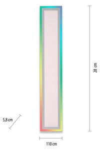 Leuchten Direkt 1490116-LED RGB Lampada da soffitto dimmerabile EDGING LED/24W/230V