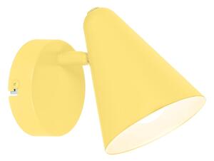 Lampada da parete rosa chiaro Amor - Candellux Lighting