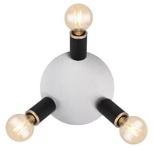 Globo 54032-3B - Luce Spot JOSEBA 3xE27/60W/230V legno nero