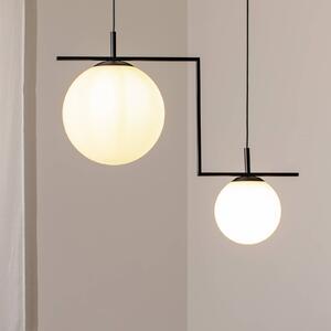 Lampada a sospensione Zac ALDEX, dimmerabile, Nero, Soggiorno / Sala da pranzo, Metallo, Moderno, Lampada a sospensione