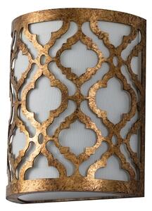 Gilded Nola - Applique ARABELLA 1xE27/60W/230V