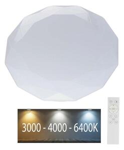 Lampada da soffitto dimmerabile a LED LED/60W/230V 3000K/4000K/6500K + Telecomando