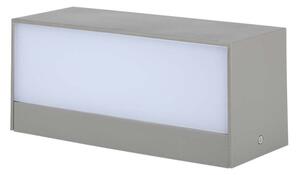LED Applique da esterno LED/12W/230V 6400K IP65