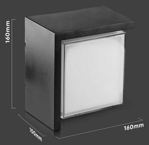LED Applique da esterno LED/12W/230V IP65