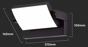 LED Applique da esterno LED/17W/230V 3000K IP65