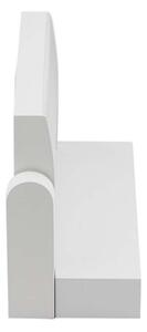 LED Applique da esterno LED/17W/230V 3000K IP65