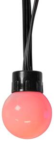 Nedis WIFILP02C48 - Catena decorativa LED RGB 48xLED 13,8m IP65 Wi-Fi Tuya
