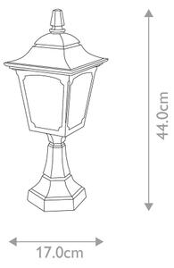 Elstead - Lampada da esterno CHAPEL 1xE27/100W/230V IP44