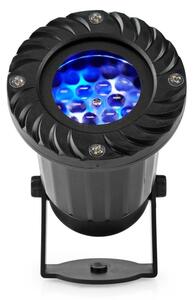 Nedis CLPR1 - Proiettore LED fiocchi di neve da esterno natalizio 5W/230V IP44