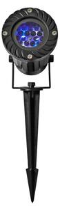 Nedis CLPR1 - Proiettore LED fiocchi di neve da esterno natalizio 5W/230V IP44