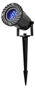 Nedis CLPR1 - Proiettore LED fiocchi di neve da esterno natalizio 5W/230V IP44