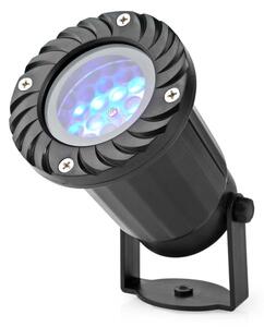 Nedis CLPR1 - Proiettore LED fiocchi di neve da esterno natalizio 5W/230V IP44