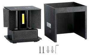 Applique LED da esterno LED/5W/230V 3000K IP65 nero