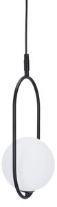 Lampadario a sospensione con filo CORDEL 1xG9/28W/230V nero