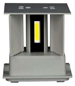 Applique LED da esterno LED/5W/230V 3000K IP65 grigio