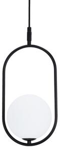 Lampadario a sospensione con filo CORDEL 1xG9/28W/230V nero