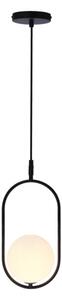 Lampadario a sospensione con filo CORDEL 1xG9/28W/230V nero