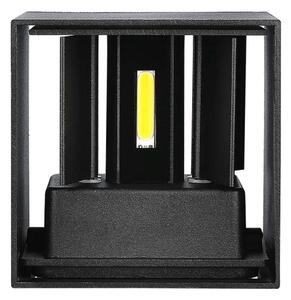 Applique LED da esterno LED/5W/230V 3000K IP65 nero
