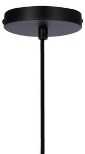 Lampadario a sospensione con filo CORDEL 2xG9/28W/230V nero
