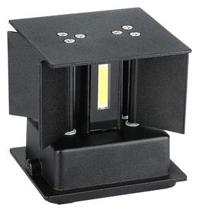 Applique LED da esterno LED/5W/230V 3000K IP65 nero