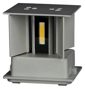 Applique LED da esterno LED/5W/230V 3000K IP65 grigio