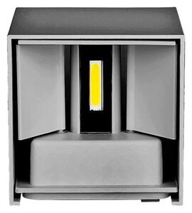 Applique LED da esterno LED/5W/230V 3000K IP65 grigio