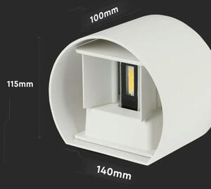 Applique da esterno LED LED/6W/230V 3000K IP65 bianco