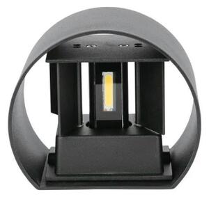 Applique da esterno LED LED/6W/230V 4000K IP65 nero