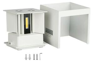 Applique da esterno LED LED/5W/230V 4000K IP65 bianco