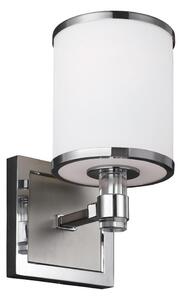 Feiss FE-PROSPECT-PARK1 - Applique PROSPECT PARK 1xE27/60W/230V cromo