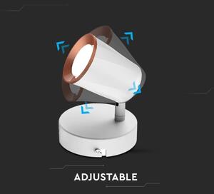 LED Faretto da parete LED/5W/230V 4000K bianco