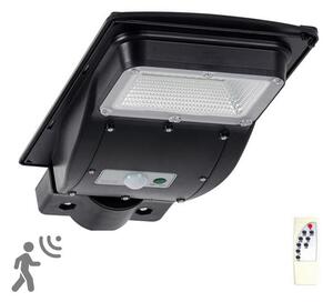 Lampada stradale solare LED con sensore STREET LED/3W/3,2V IP65 + remote telecomando