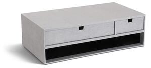 Organizer in cartone per cassetti/per documenti Ted Canvas Paper Laminate – Bigso