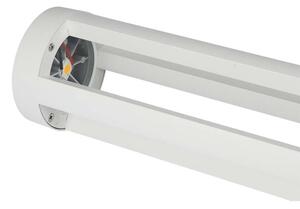 LED Lampada da esterno LED/10W/230V 80cm 3000K IP65 bianco