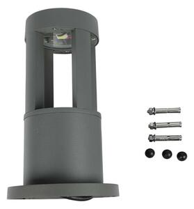 LED Lampada da esterno LED/10W/230V 25cm 3000K IP65 grigio