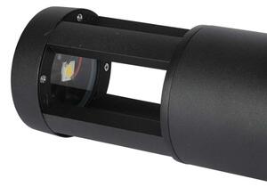 LED Lampada da esterno LED/10W/230V 25cm 6400K IP65 nero