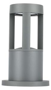 LED Lampada da esterno LED/10W/230V 25cm 3000K IP65 grigio