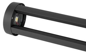LED Lampada da esterno LED/10W/230V 80cm 6400K IP65 nero