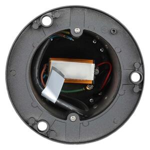 LED Lampada da esterno LED/10W/230V 80cm 6400K IP65 nero