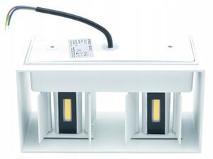 LED Applique da esterno LED/12W/230V IP54 bianco