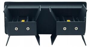 LED Applique da esterno LED/12W/230V IP54 nero
