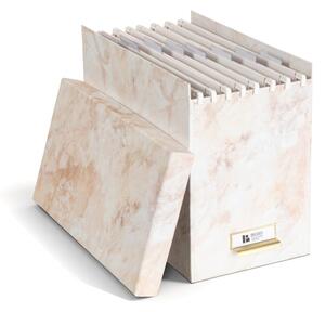 Organizer in cartone per documenti Johan Paper Laminate – Bigso