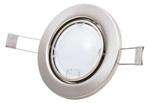 Briloner 7221-032 - SET 3x Lampada LED da bagno 1xGU10/3W/230V cromo opaco